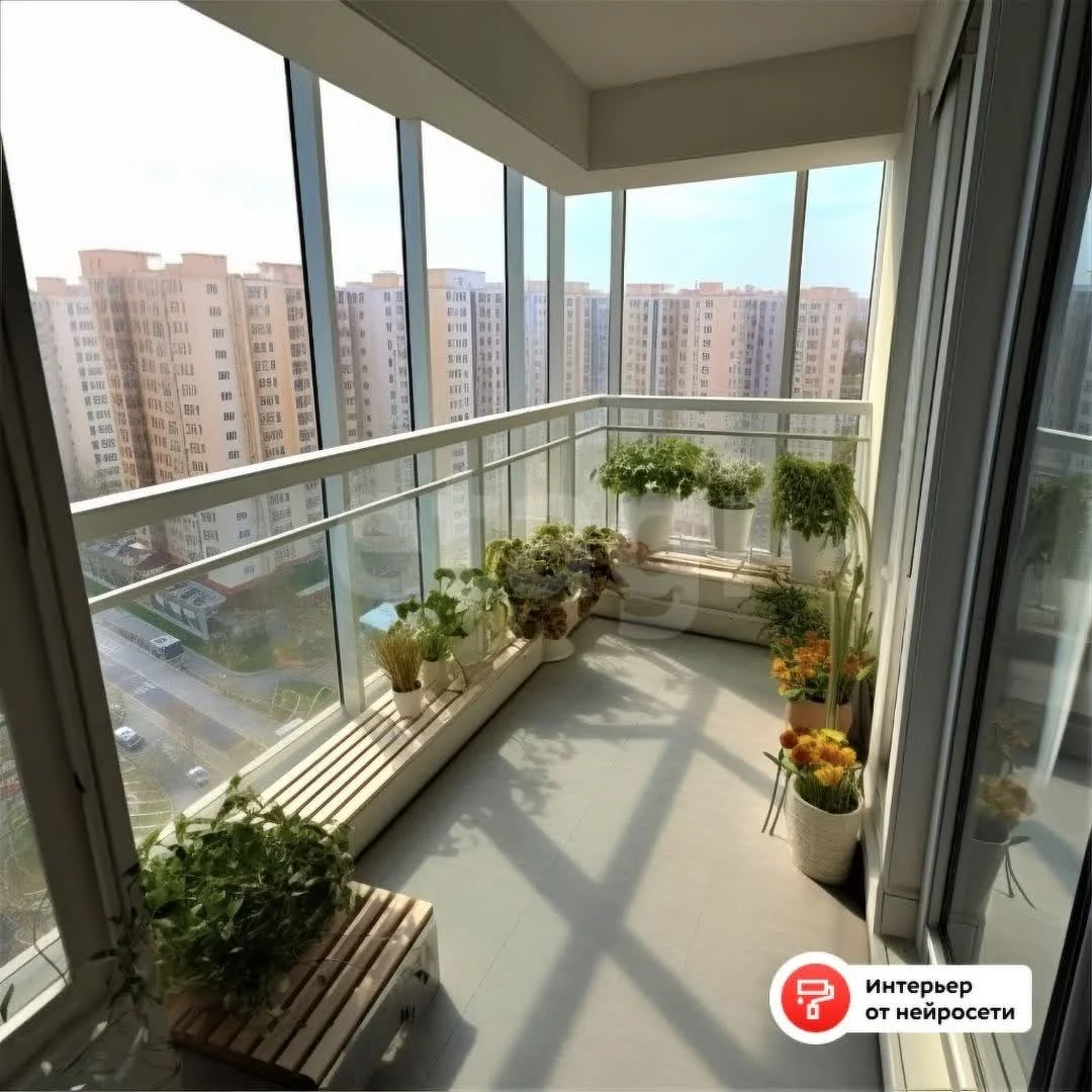Студия, 24.9м² (Конгрессная улица, 27) - миниатюра 2