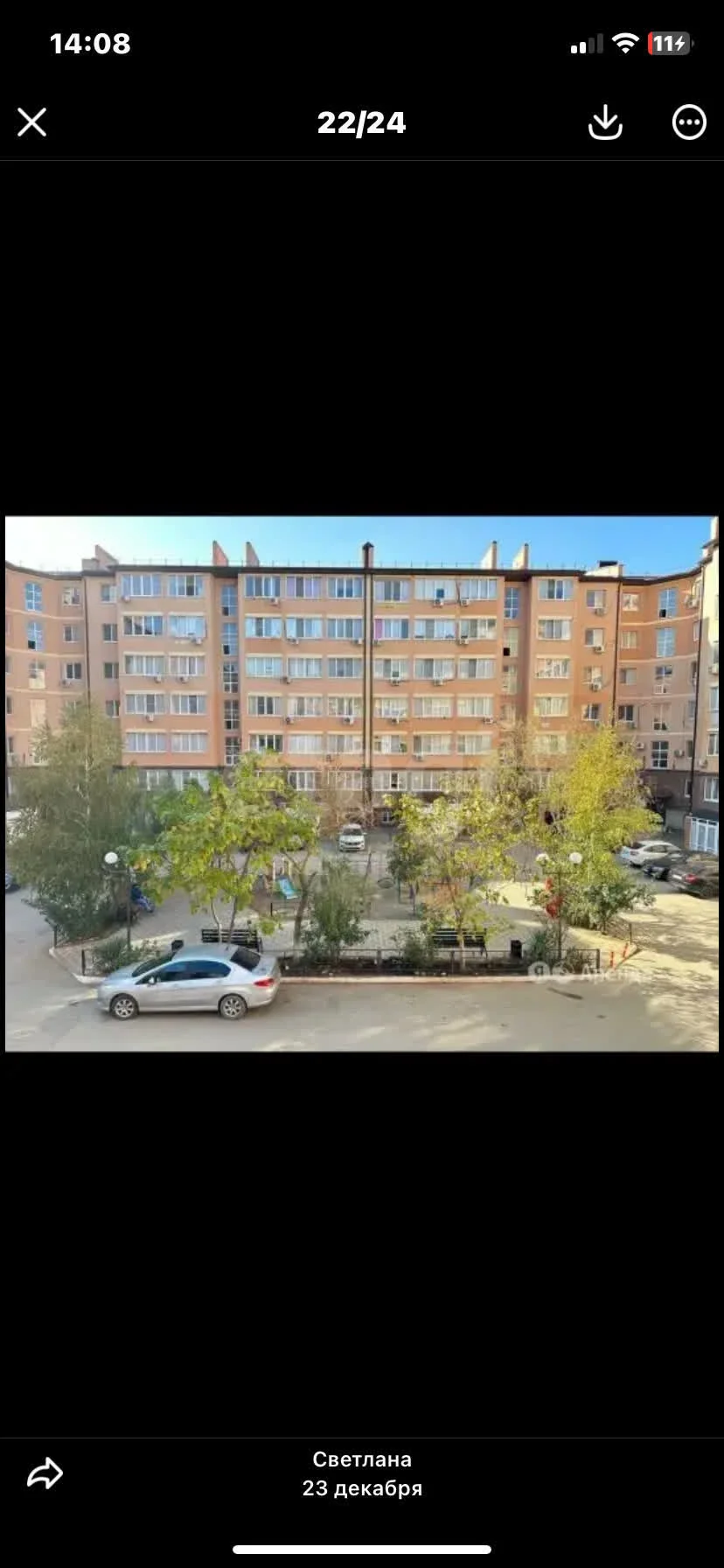 2-к квартира, 69м² (улица имени Мусоргского М.П., 1) - миниатюра 24