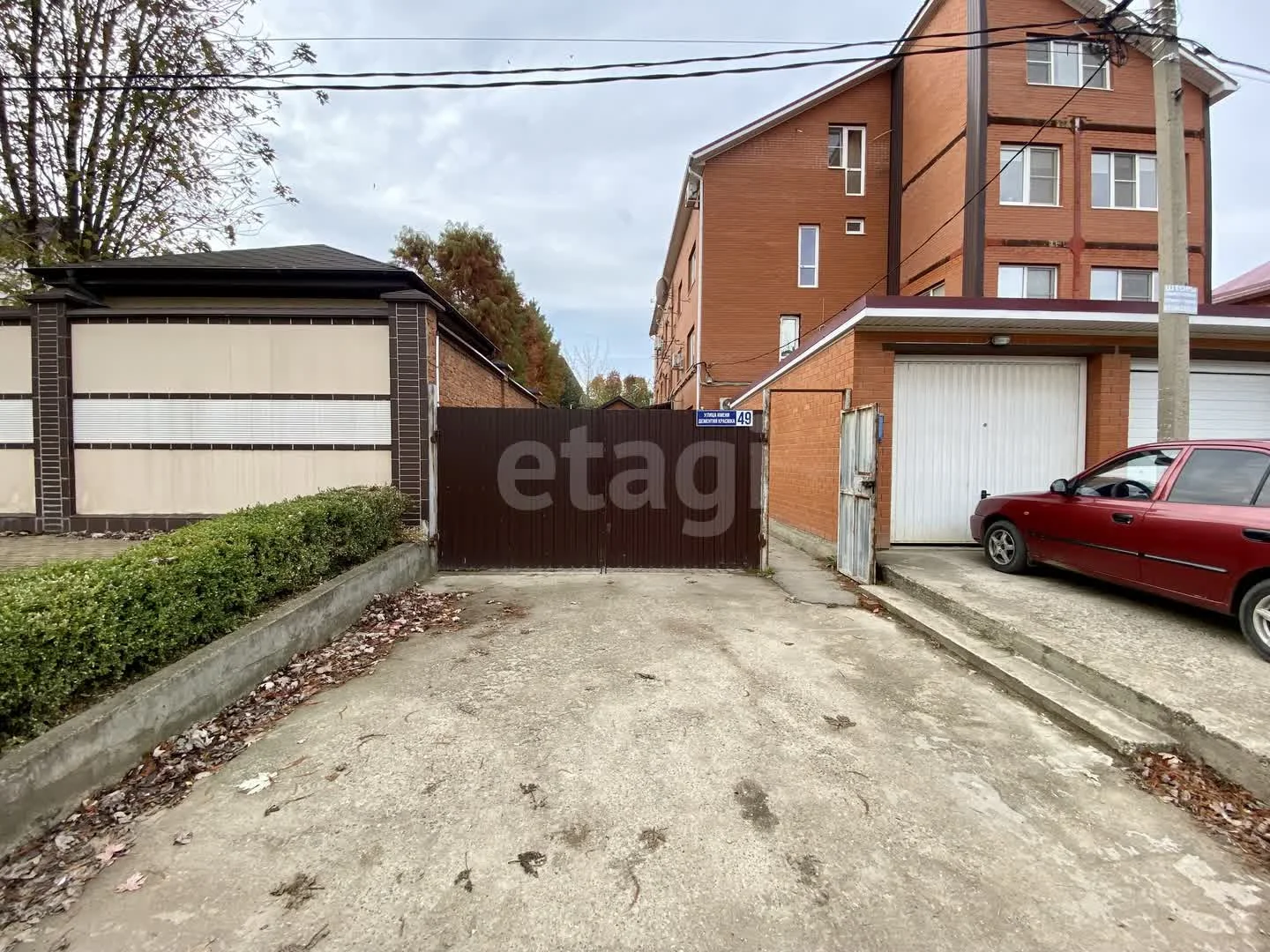 2-к квартира, 62.4м² (улица Дементия Красюка, 49) - миниатюра 20