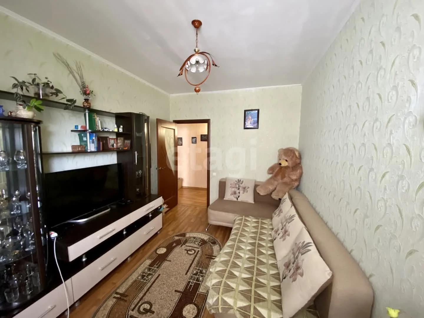2-к квартира, 62.4м² (улица Дементия Красюка, 49) - миниатюра 6