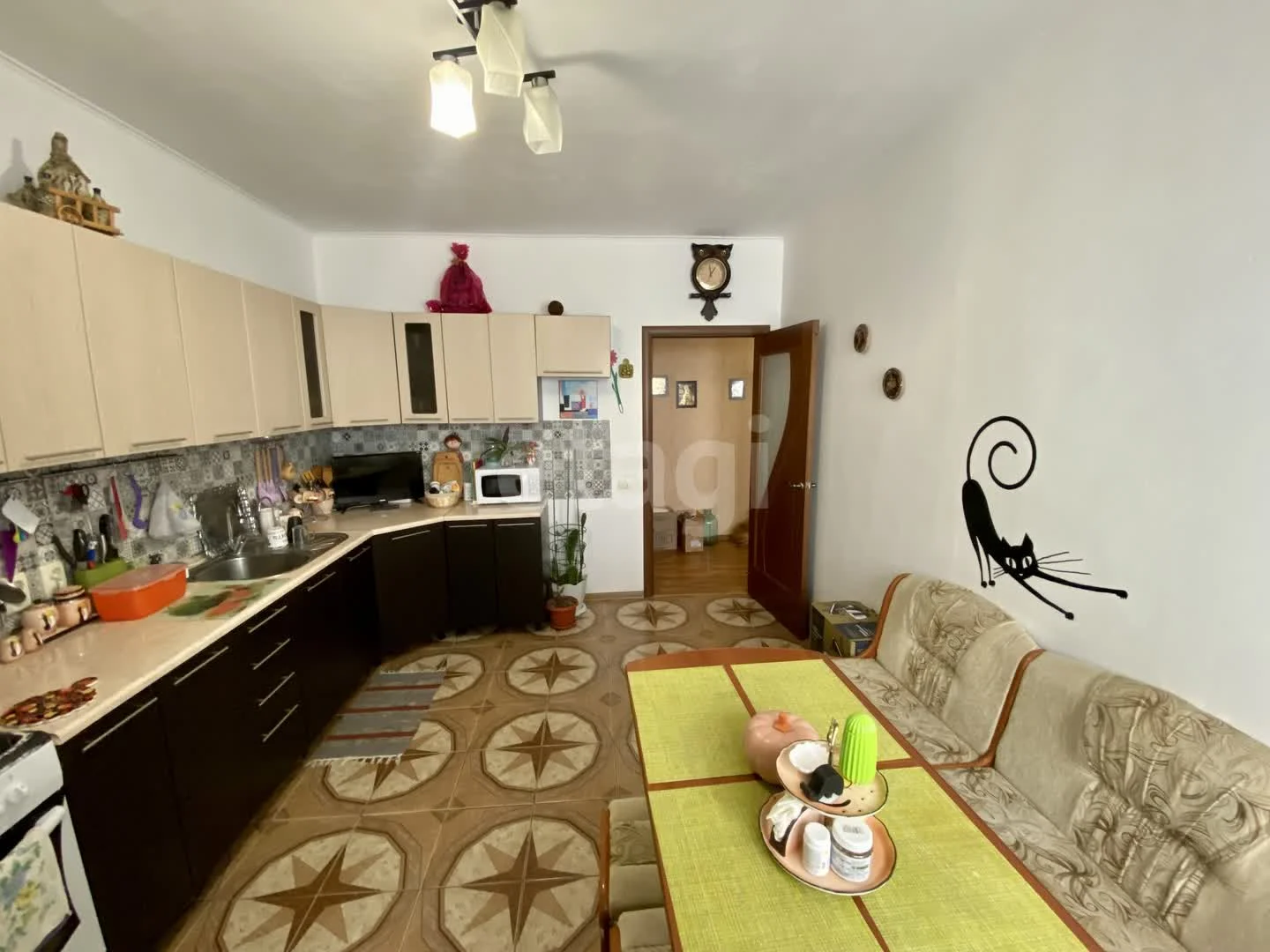 2-к квартира, 62.4м² (улица Дементия Красюка, 49) - миниатюра 8