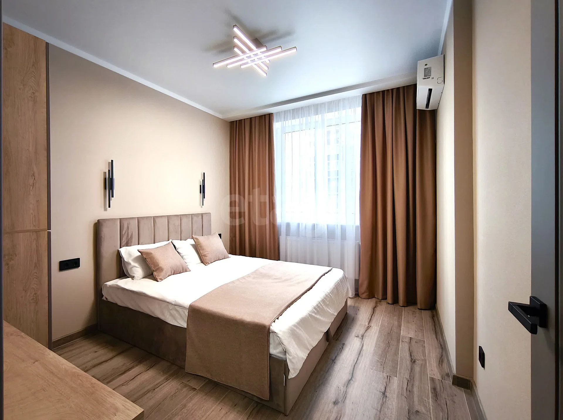 1-к квартира, 35.6м² (улица имени Героя Ростовского, 8к4) - изображение 1