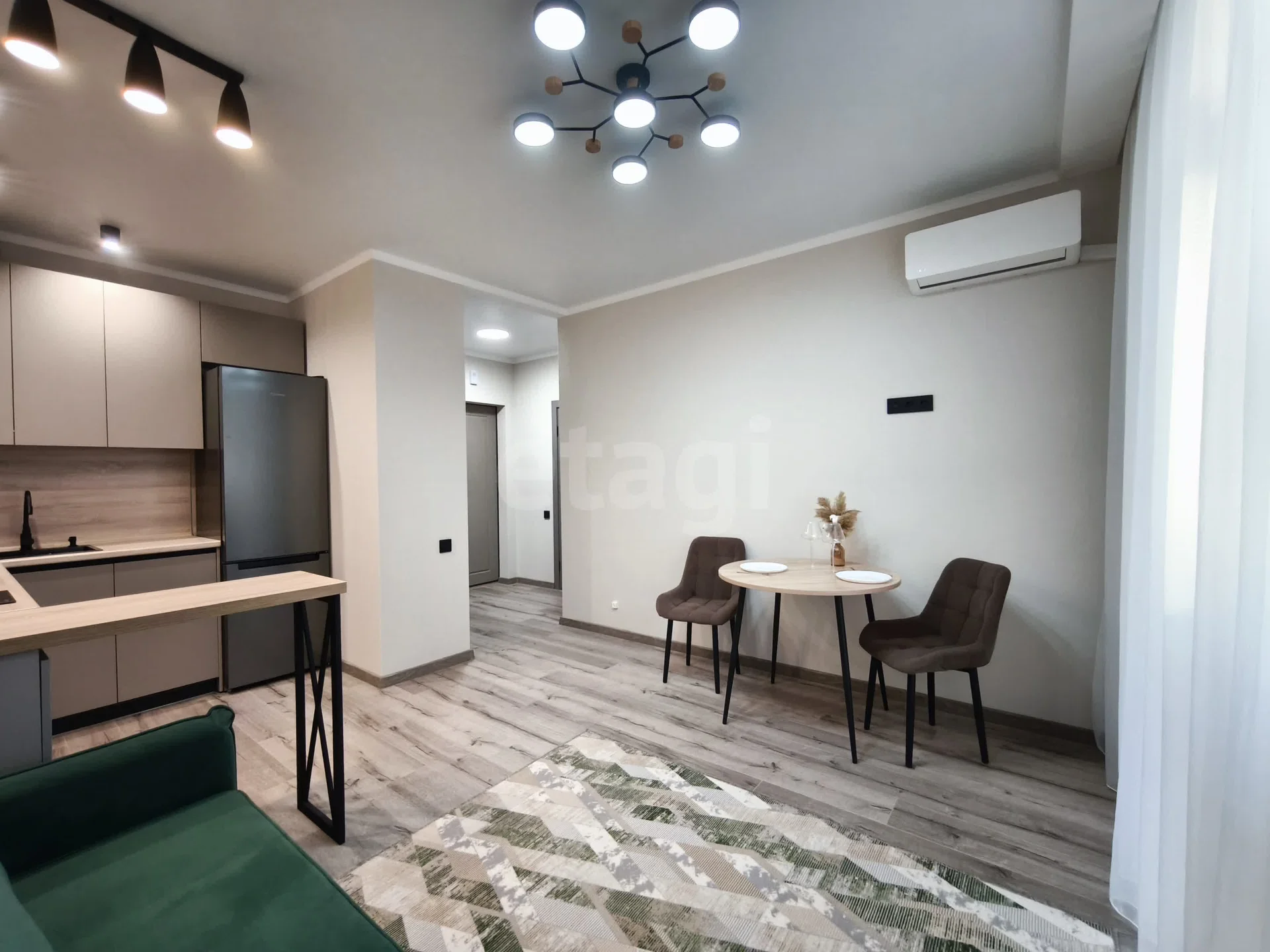 1-к квартира, 35.6м² (улица имени Героя Ростовского, 8к4) - миниатюра 14