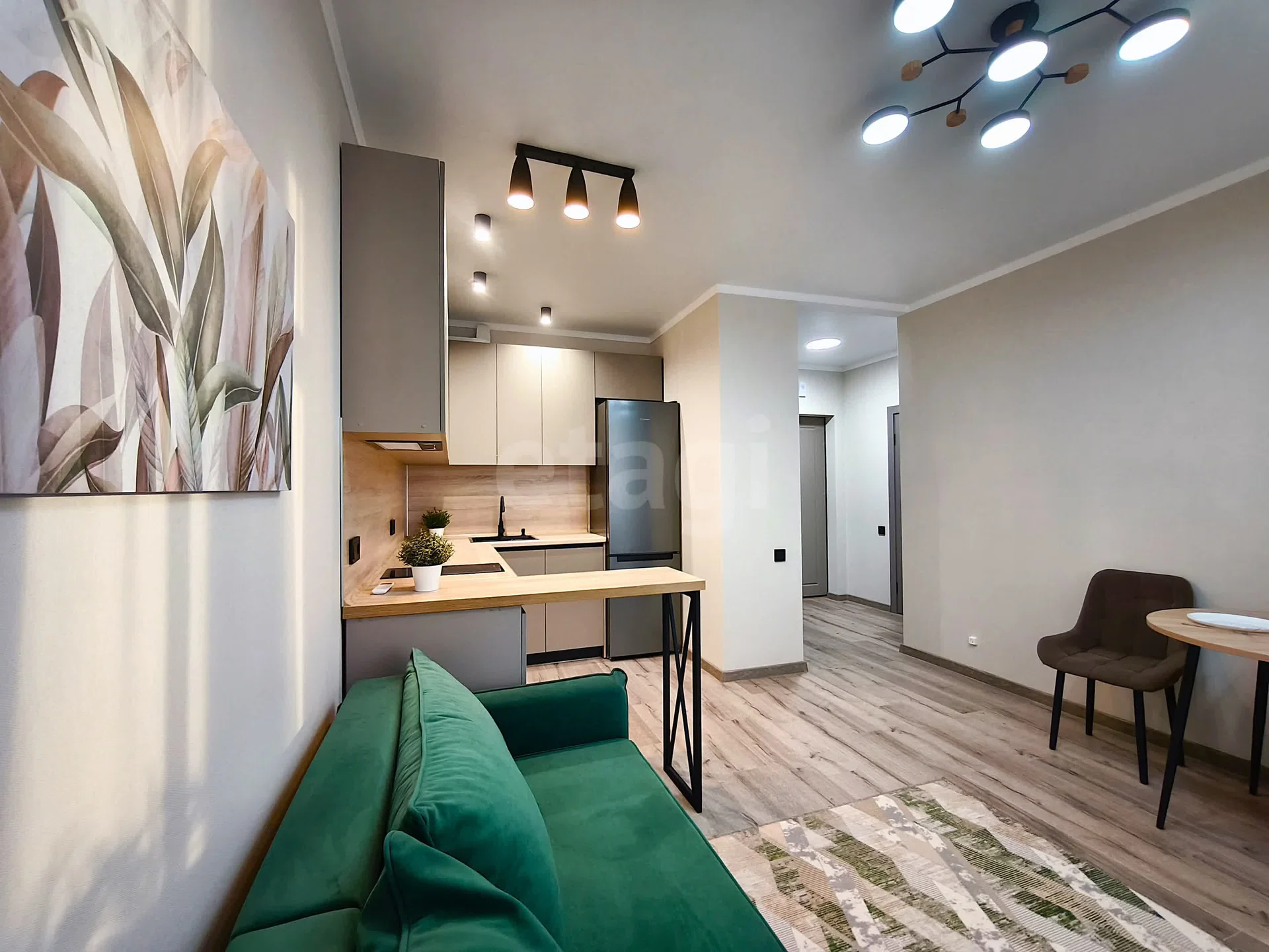 1-к квартира, 35.6м² (улица имени Героя Ростовского, 8к4) - миниатюра 16