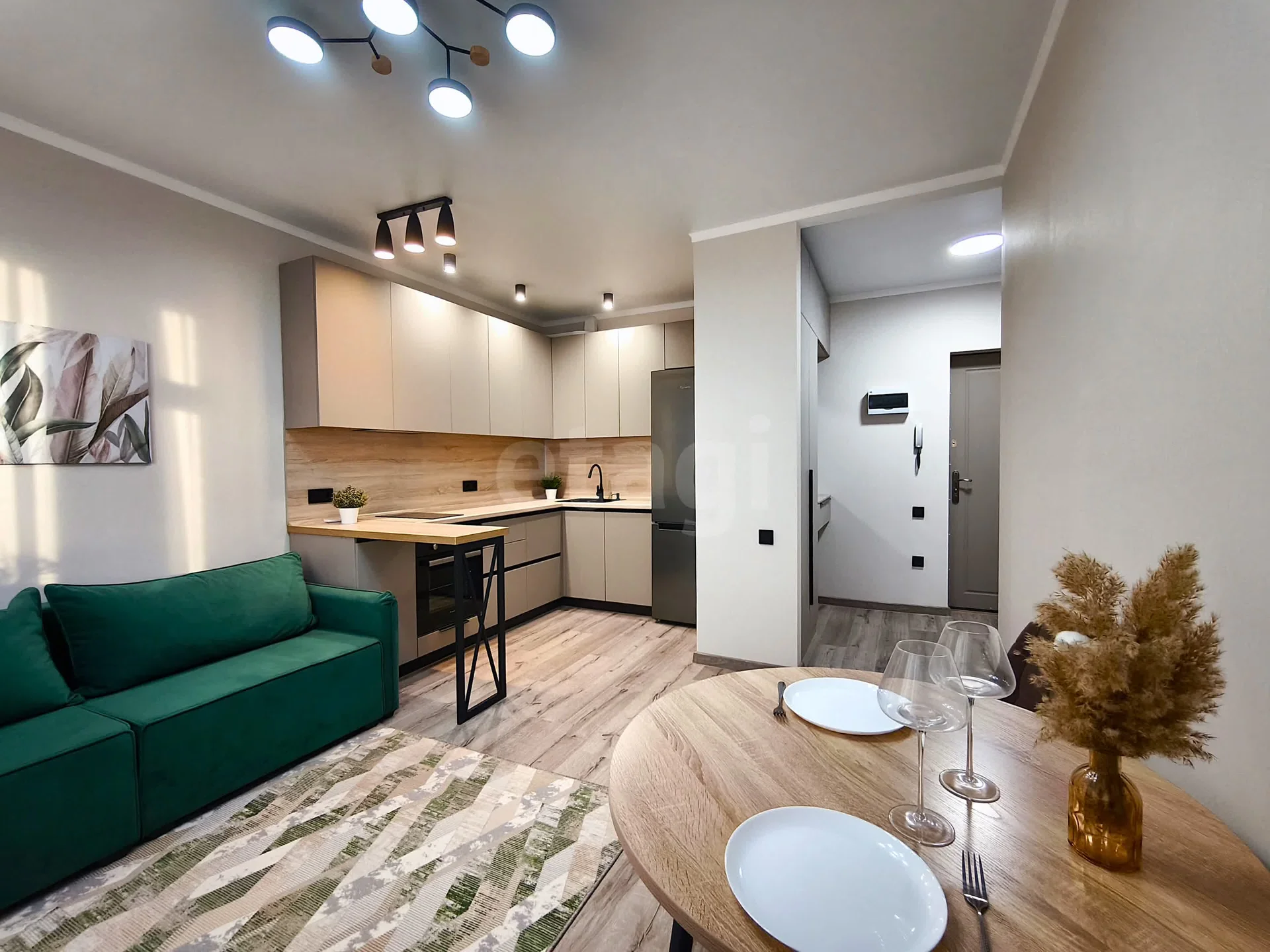 1-к квартира, 35.6м² (улица имени Героя Ростовского, 8к4) - миниатюра 17