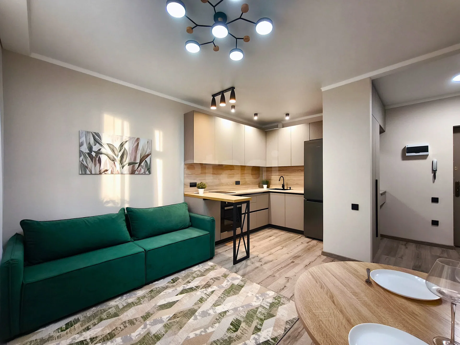 1-к квартира, 35.6м² (улица имени Героя Ростовского, 8к4) - миниатюра 18