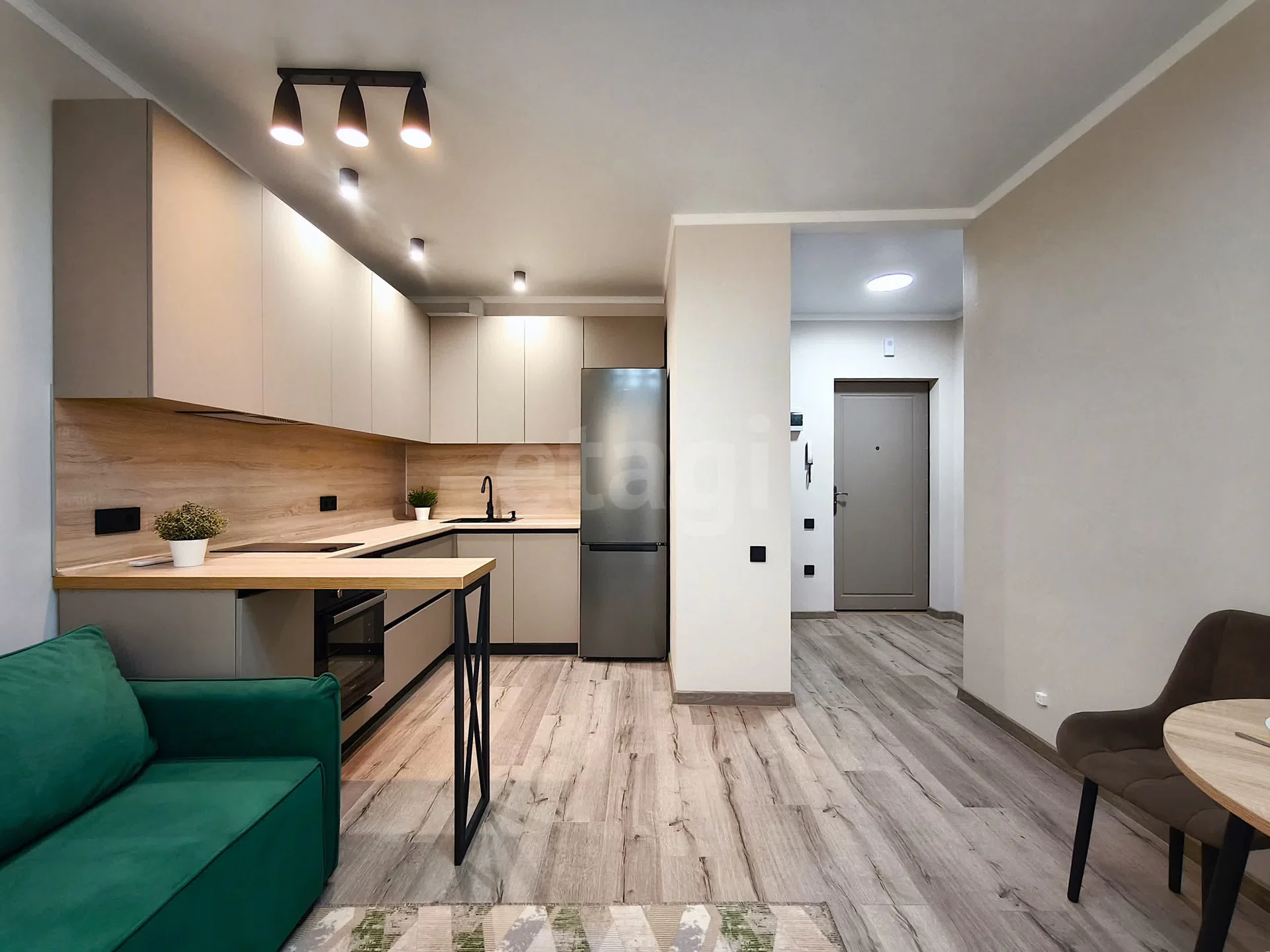 1-к квартира, 35.6м² (улица имени Героя Ростовского, 8к4) - миниатюра 19