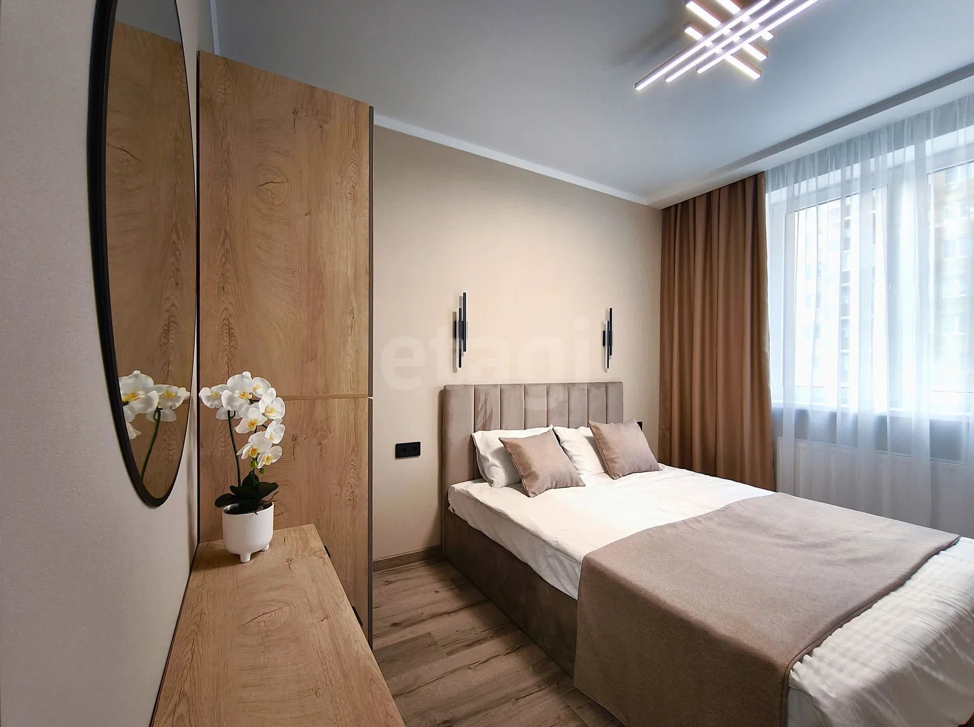 1-к квартира, 35.6м² (улица имени Героя Ростовского, 8к4) - миниатюра 2