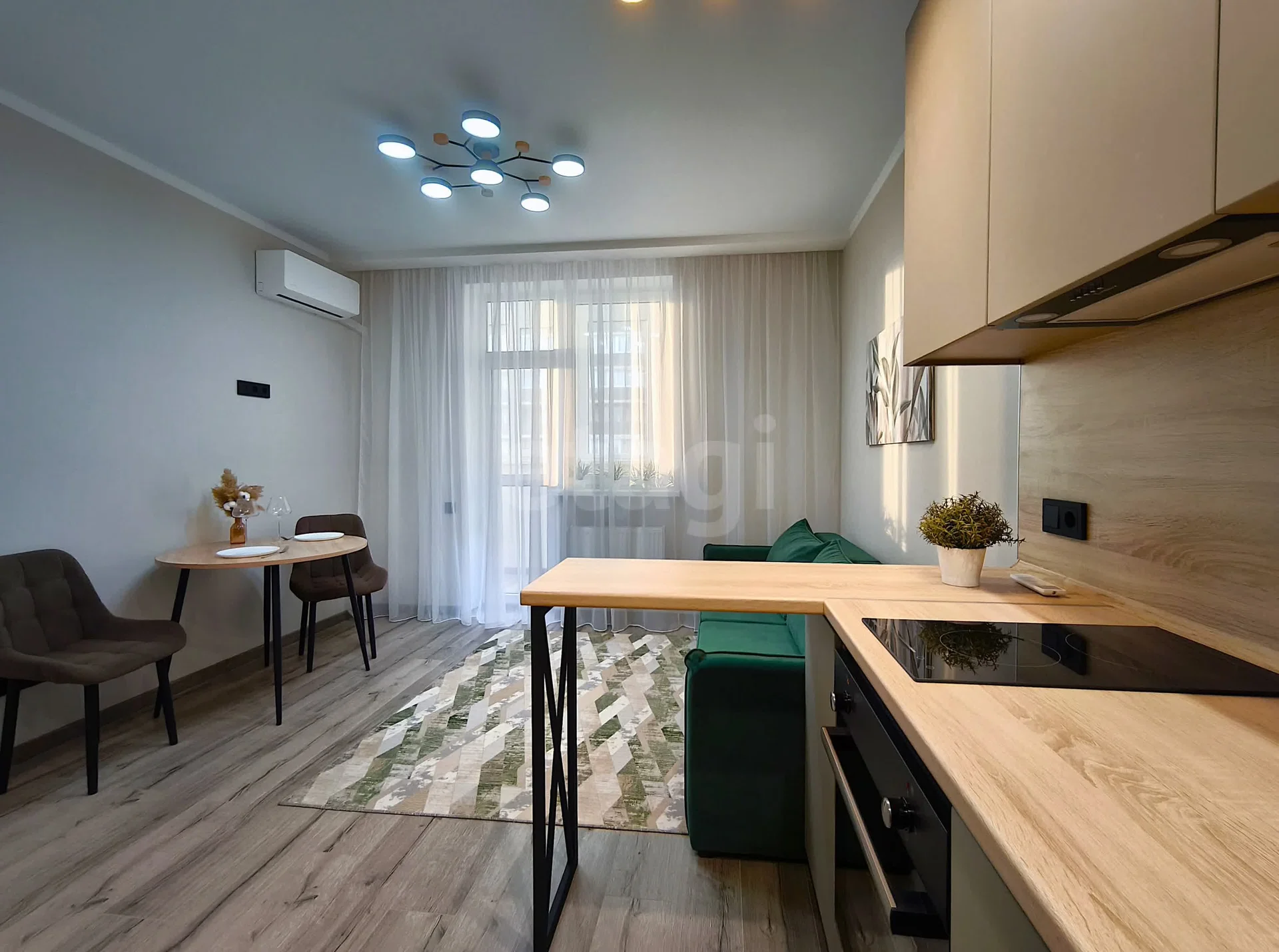 1-к квартира, 35.6м² (улица имени Героя Ростовского, 8к4) - миниатюра 21