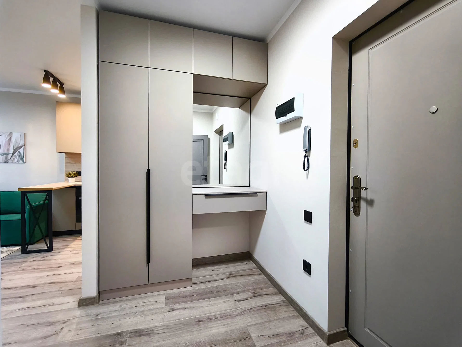 1-к квартира, 35.6м² (улица имени Героя Ростовского, 8к4) - миниатюра 25