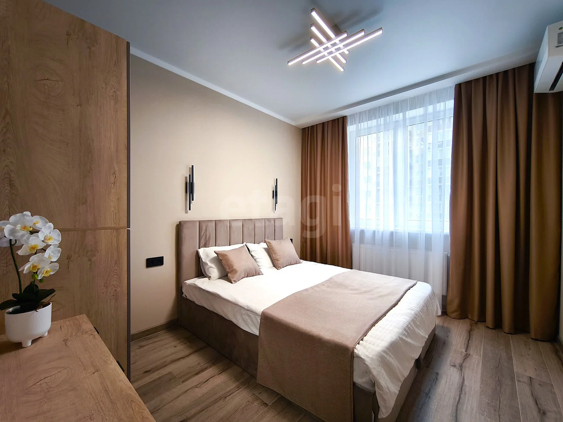 1-к квартира, 35.6м² (улица имени Героя Ростовского, 8к4) - миниатюра 3