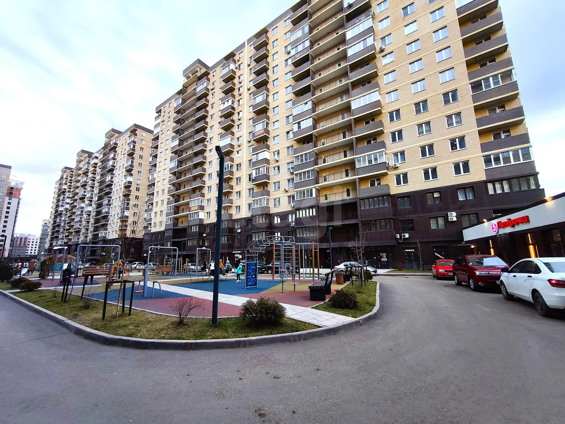 1-к квартира, 35.6м² (улица имени Героя Ростовского, 8к4) - миниатюра 31