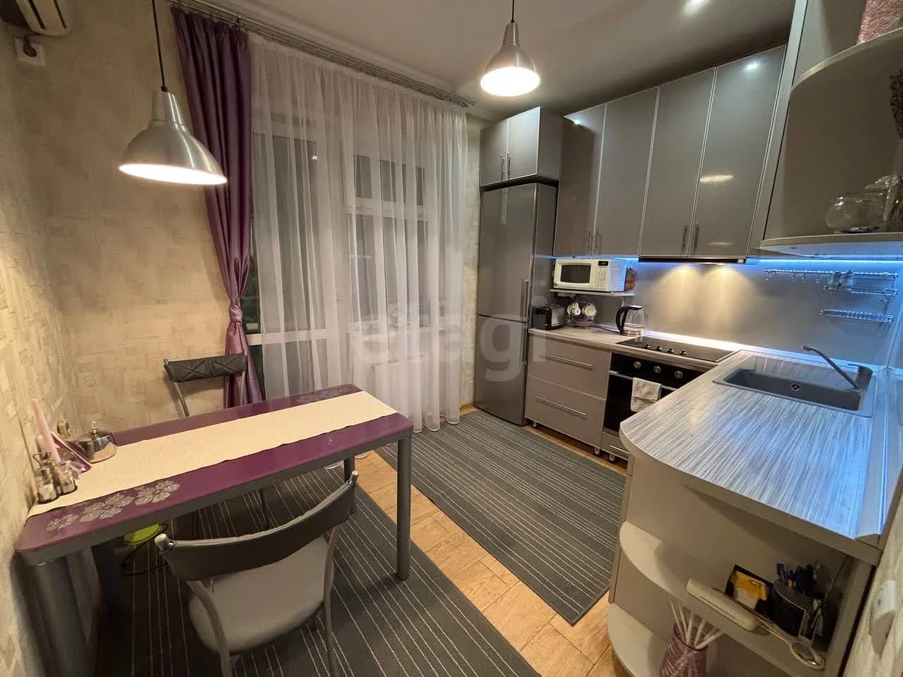 2-к квартира, 52.9м² (улица Лавочкина, 13/2) - изображение 1
