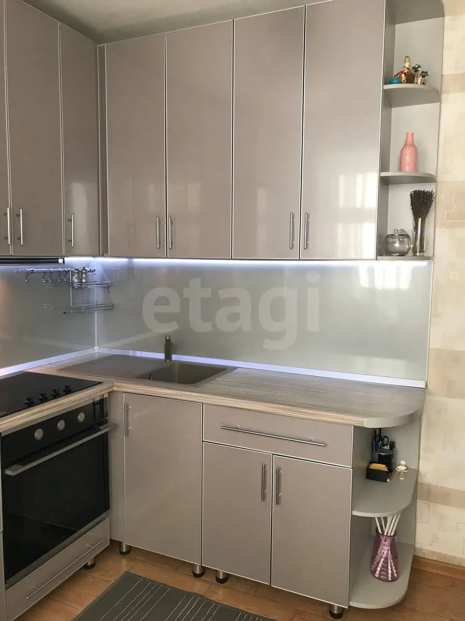 2-к квартира, 52.9м² (улица Лавочкина, 13/2) - миниатюра 3