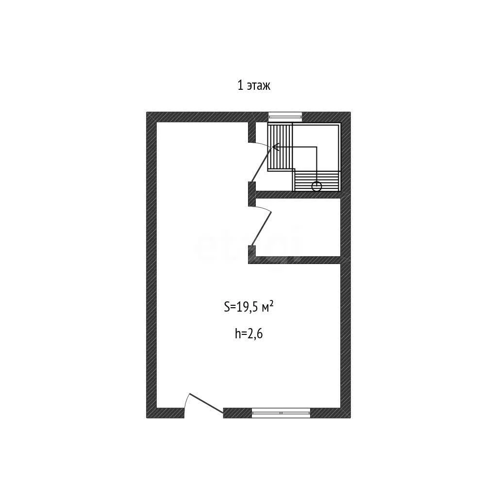 2-к квартира, 52.2м² (Фестивальная улица, 13) - миниатюра 28