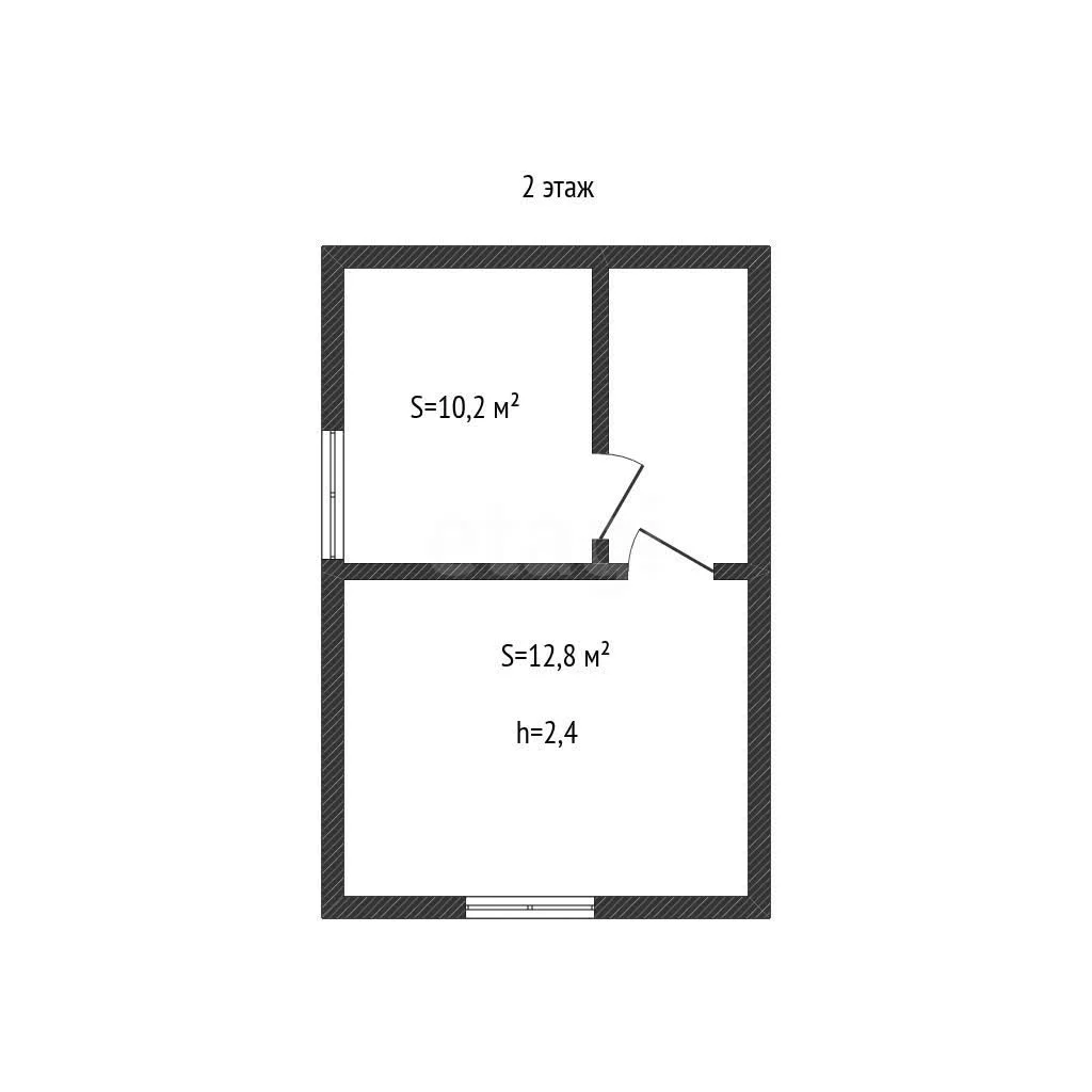 2-к квартира, 52.2м² (Фестивальная улица, 13) - миниатюра 29