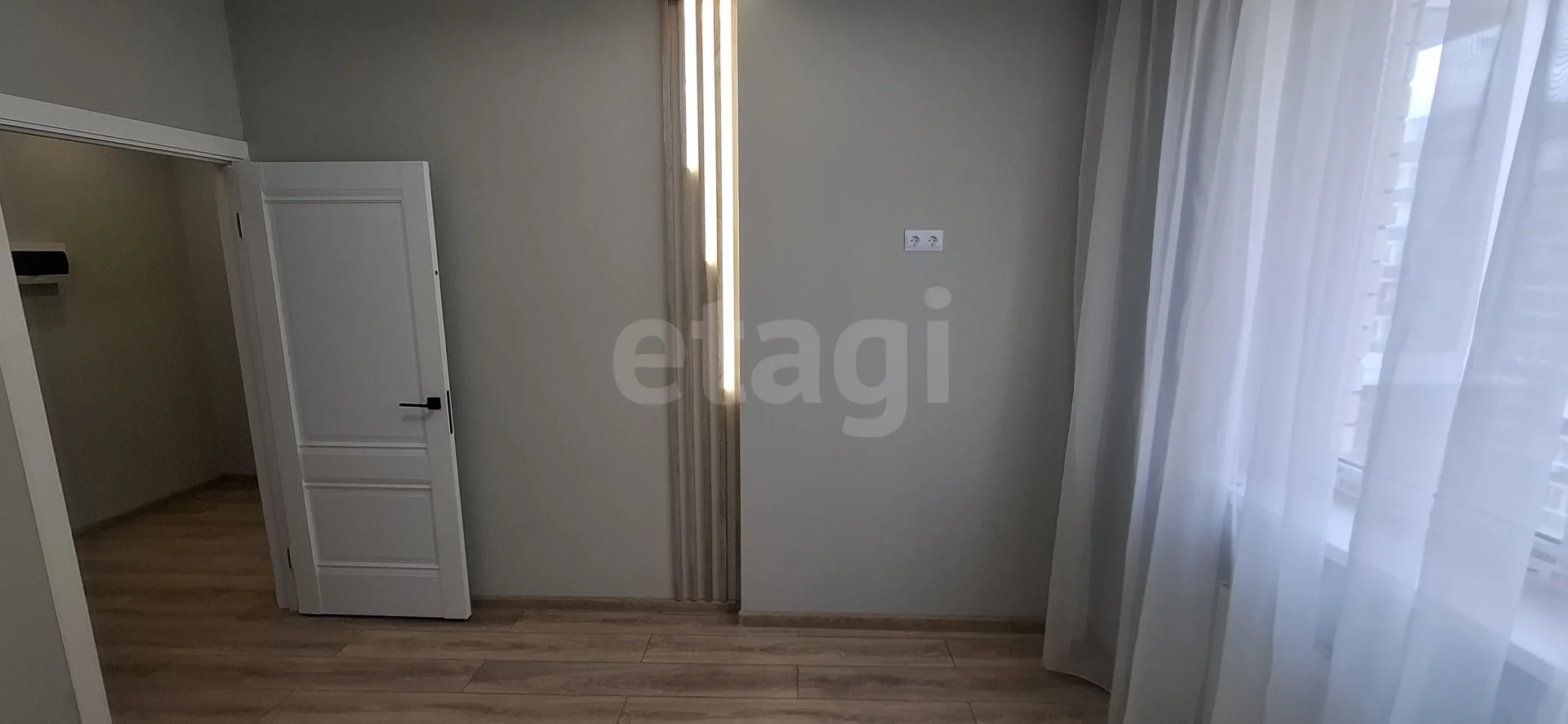 1-к квартира, 35.6м² (улица имени Героя Ростовского, 8к3) - миниатюра 9