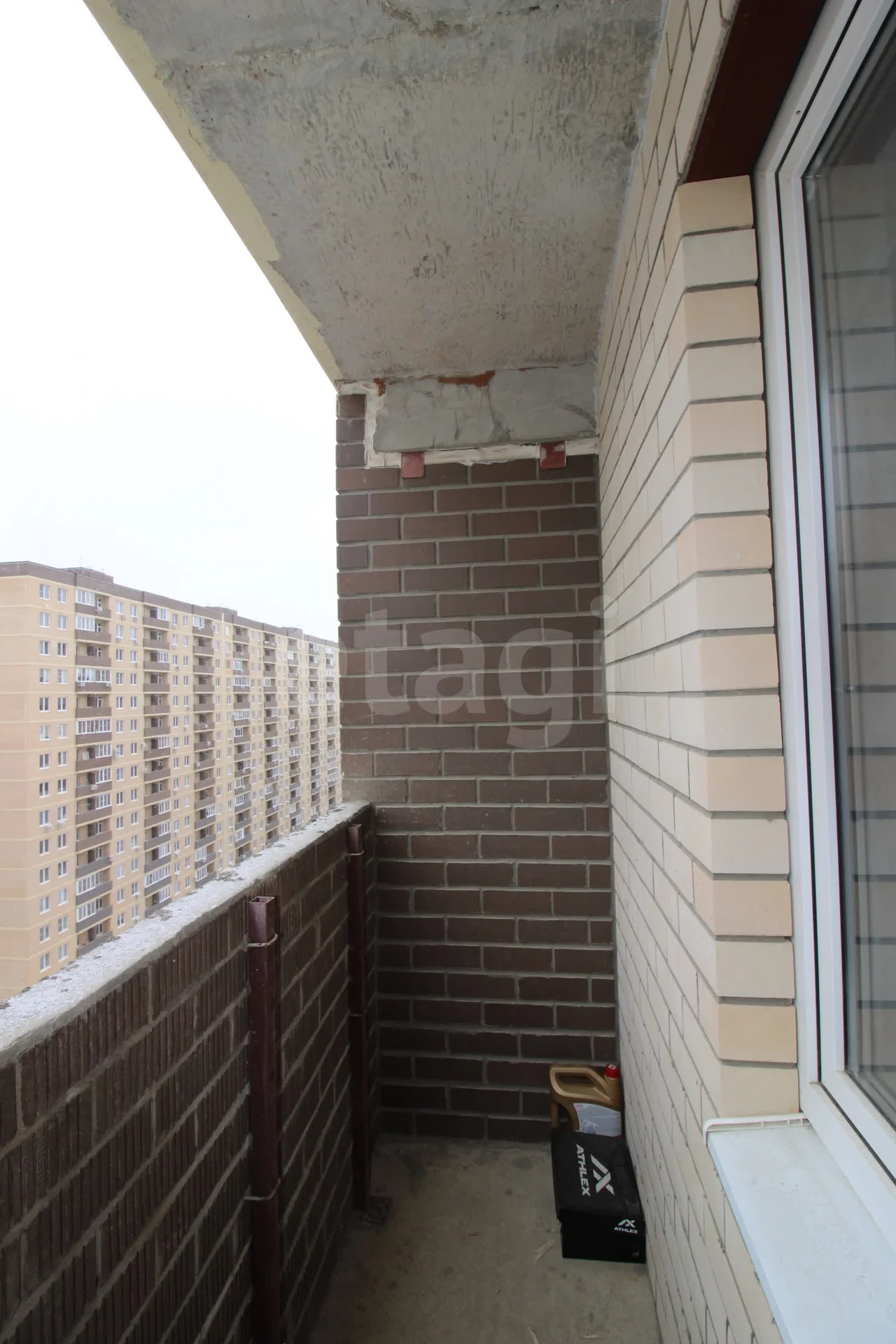 1-к квартира, 35.1м² (улица Лётчика Позднякова, 2к23) - миниатюра 13
