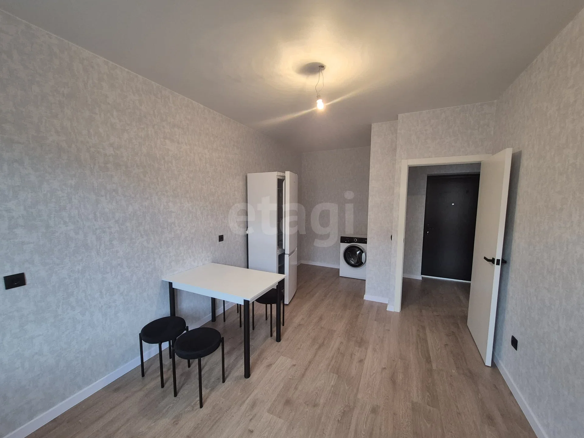 1-к квартира, 35.1м² (улица Лётчика Позднякова, 2к23) - миниатюра 2