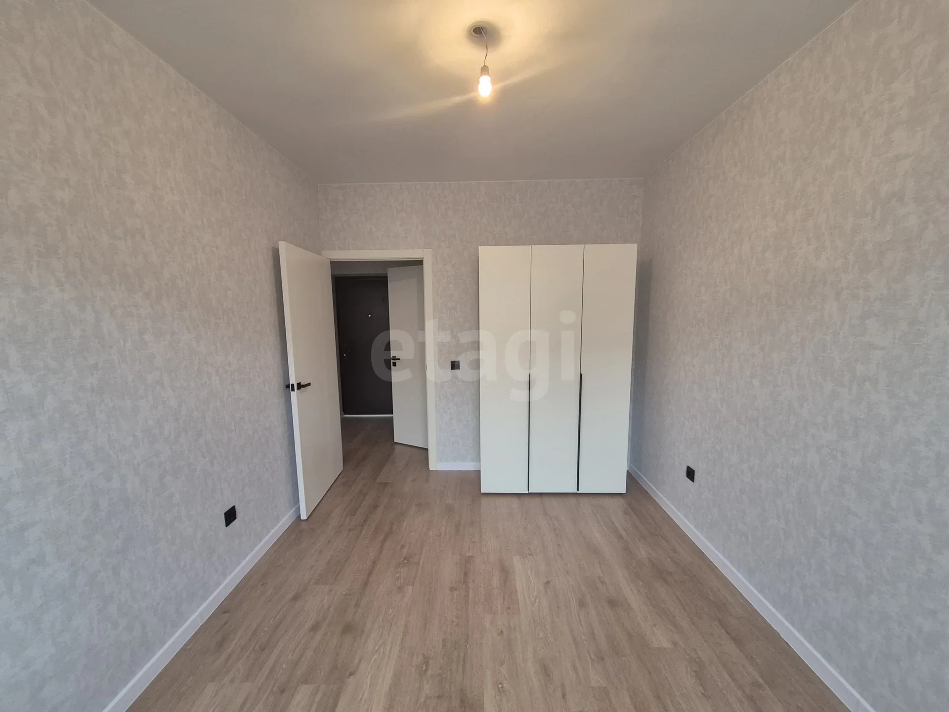 1-к квартира, 35.1м² (улица Лётчика Позднякова, 2к23) - миниатюра 3