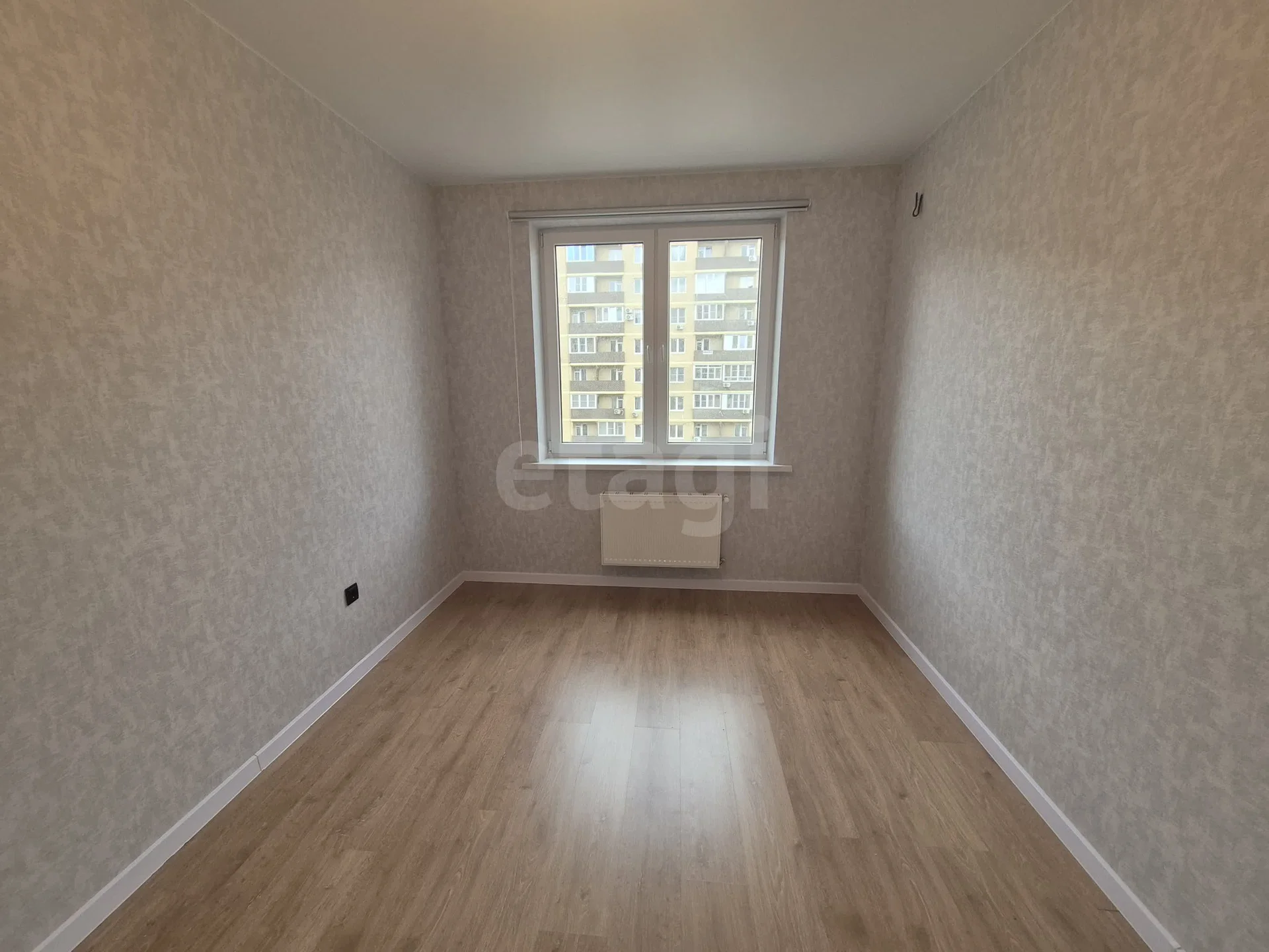 1-к квартира, 35.1м² (улица Лётчика Позднякова, 2к23) - миниатюра 4