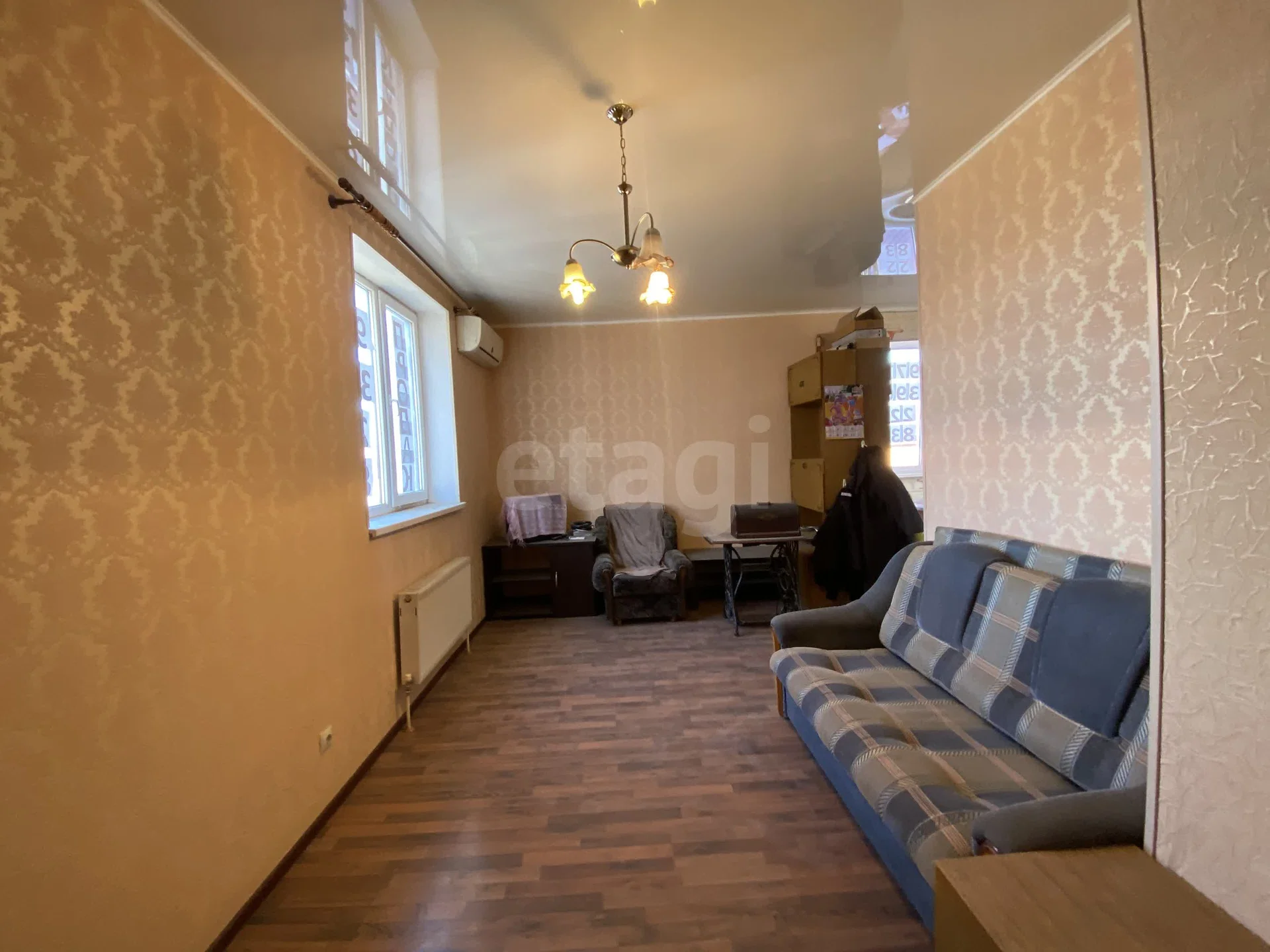 1-к квартира, 33.7м² (Городская улица, 8) - изображение 1