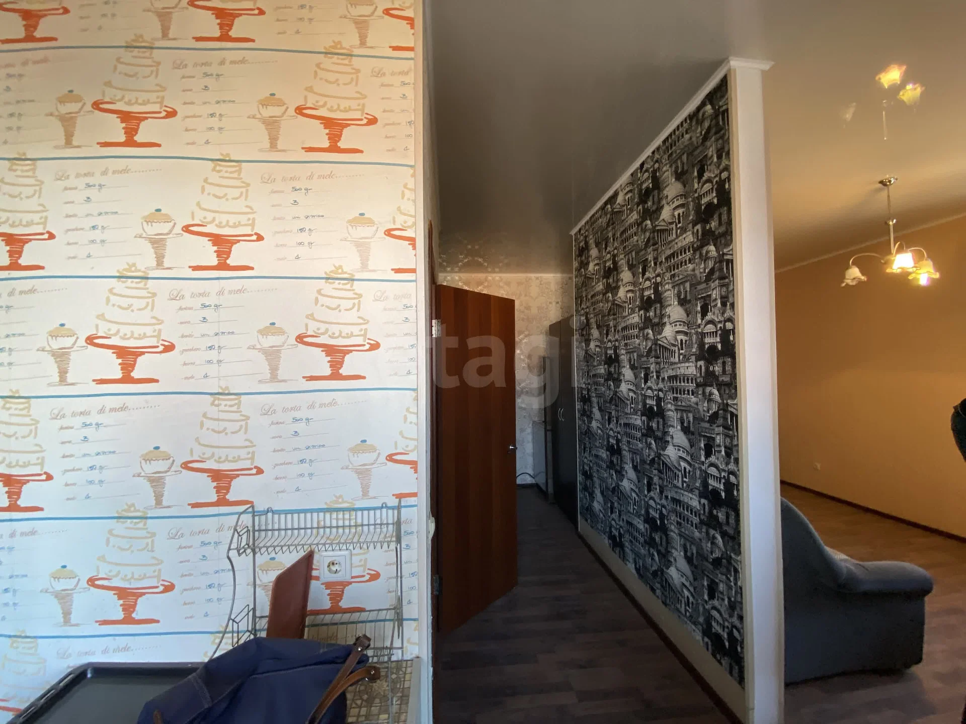 1-к квартира, 33.7м² (Городская улица, 8) - миниатюра 10