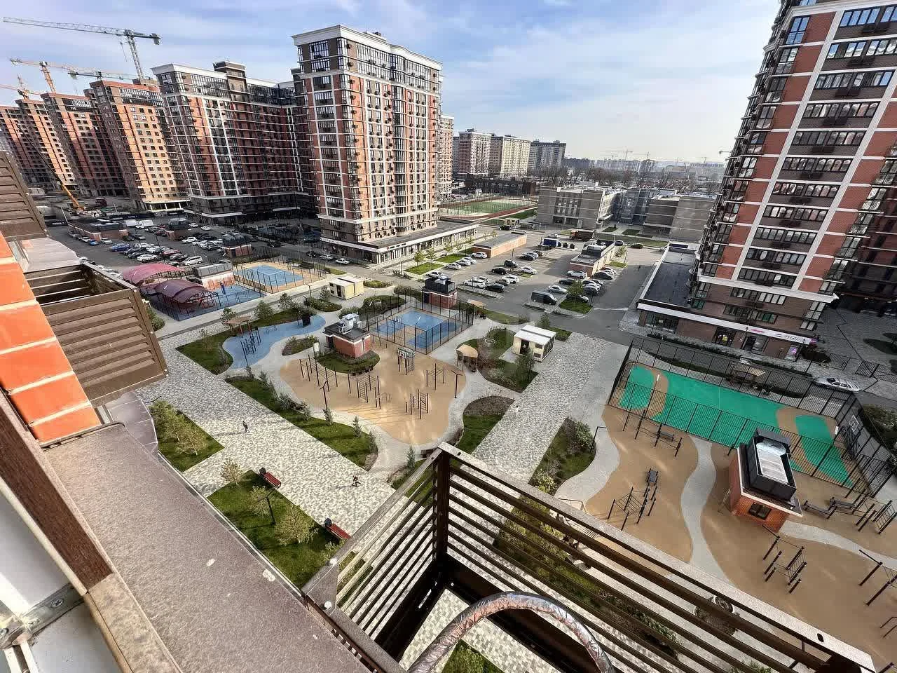 1-к квартира, 37.3м² (улица Ивана Беличенко, 92к2) - миниатюра 15