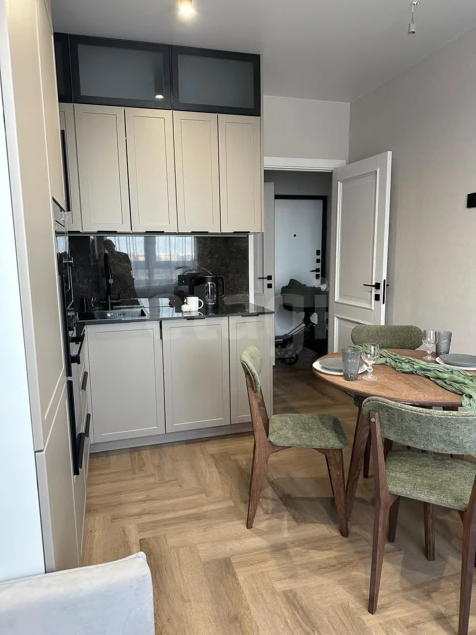 1-к квартира, 37.3м² (улица Ивана Беличенко, 92к2) - миниатюра 2