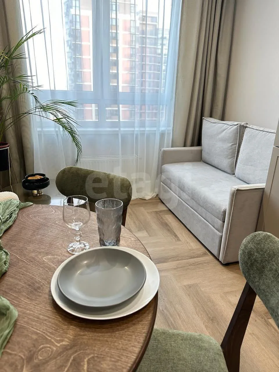 1-к квартира, 37.3м² (улица Ивана Беличенко, 92к2) - миниатюра 3