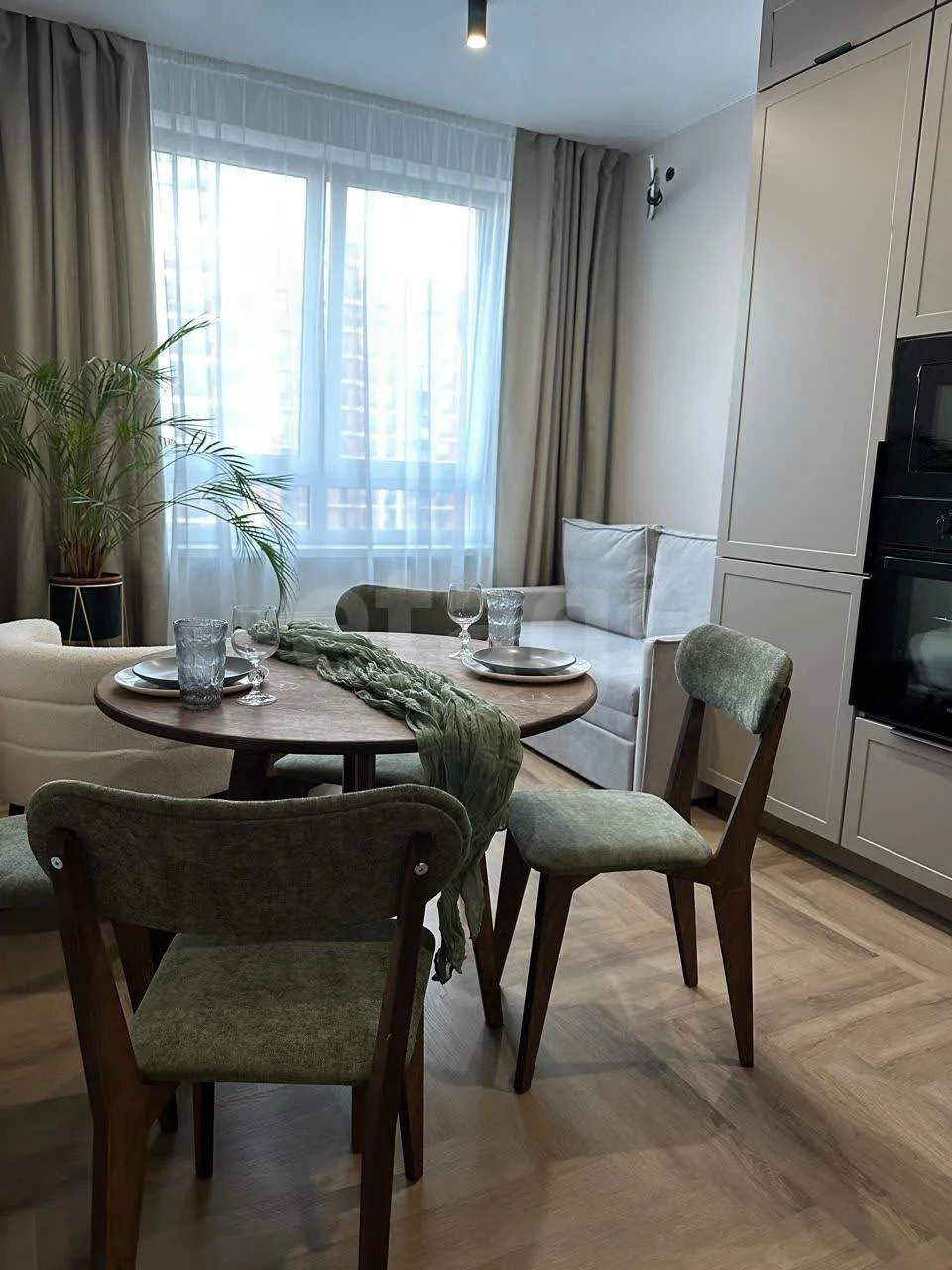 1-к квартира, 37.3м² (улица Ивана Беличенко, 92к2) - миниатюра 4