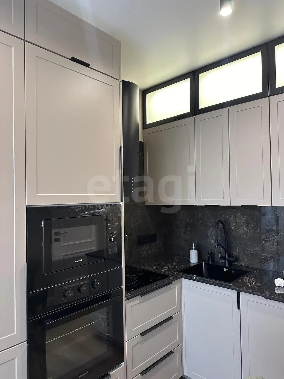 1-к квартира, 37.3м² (улица Ивана Беличенко, 92к2) - миниатюра 5