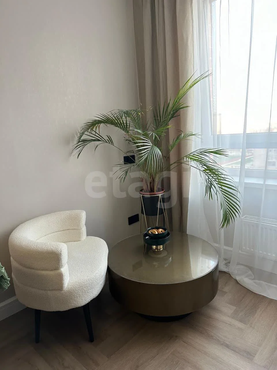 1-к квартира, 37.3м² (улица Ивана Беличенко, 92к2) - миниатюра 6