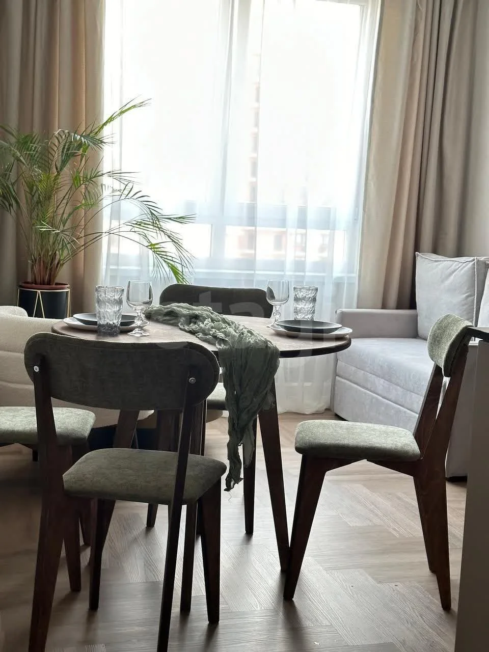 1-к квартира, 37.3м² (улица Ивана Беличенко, 92к2) - миниатюра 9