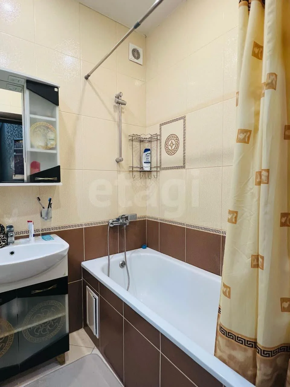 1-к квартира, 45.3м² (Первомайская улица, 36/5) - миниатюра 13