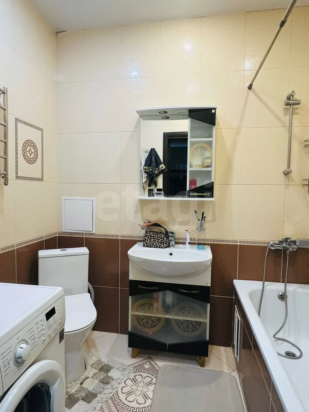 1-к квартира, 45.3м² (Первомайская улица, 36/5) - миниатюра 14