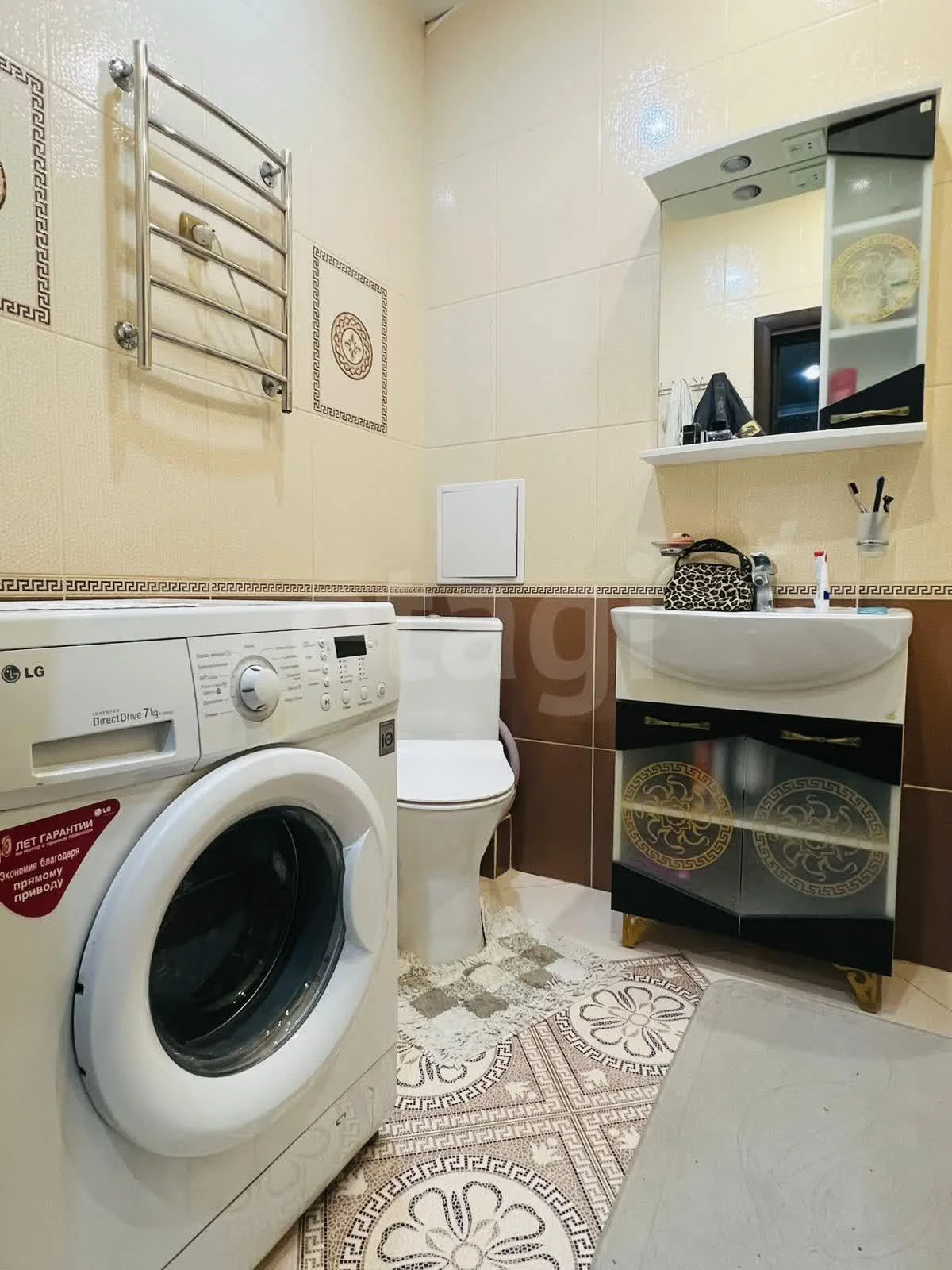1-к квартира, 45.3м² (Первомайская улица, 36/5) - миниатюра 15