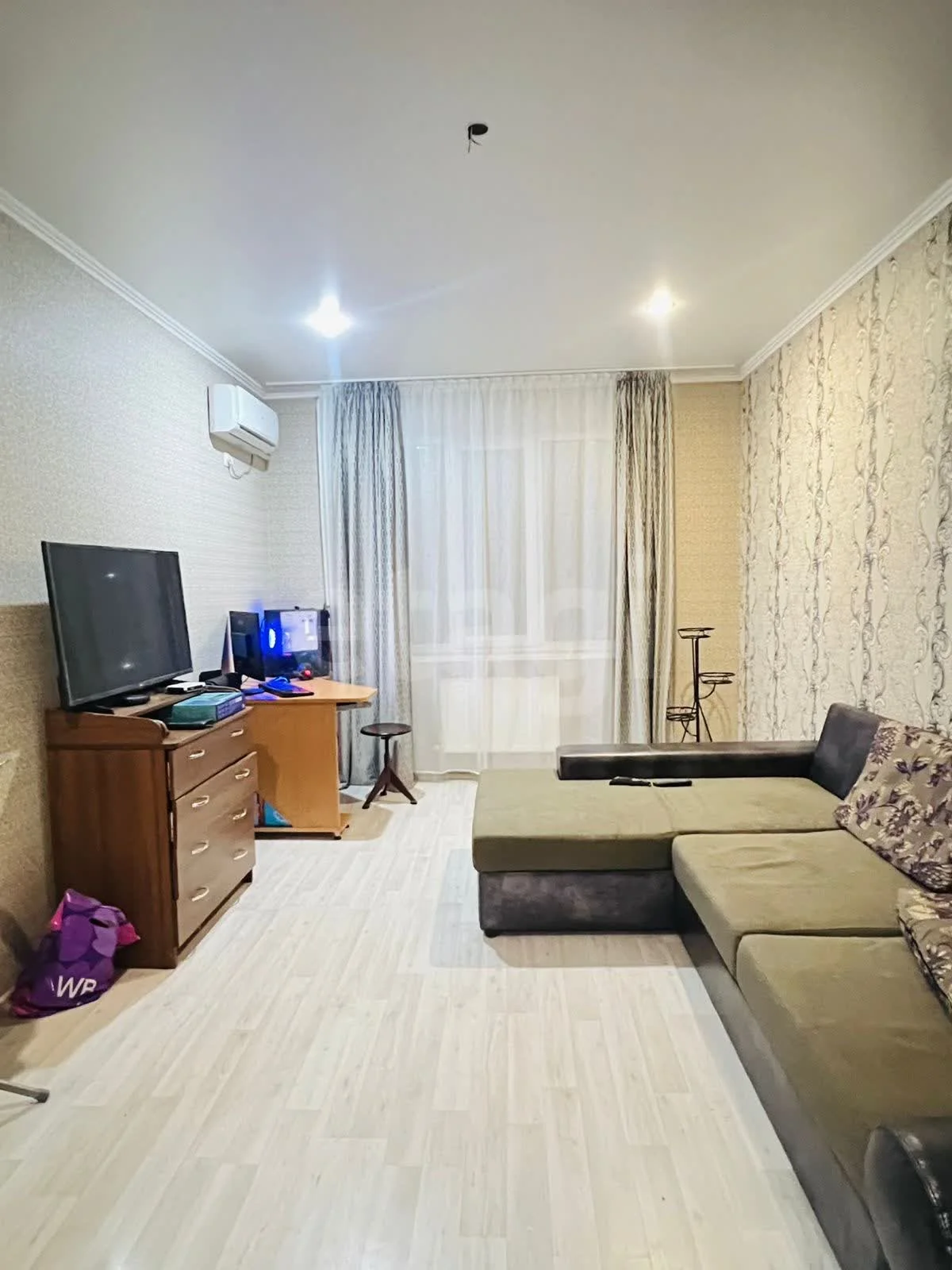 1-к квартира, 45.3м² (Первомайская улица, 36/5) - миниатюра 4