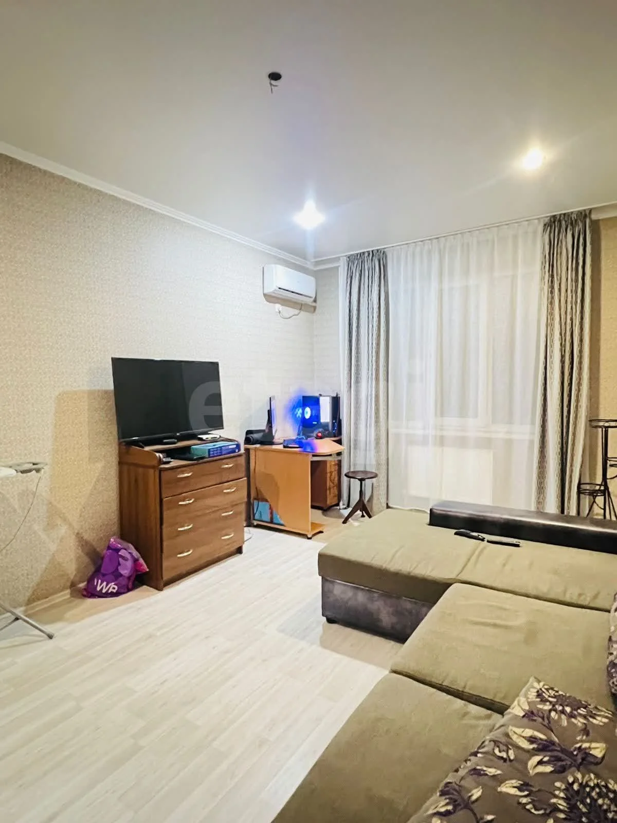 1-к квартира, 45.3м² (Первомайская улица, 36/5) - миниатюра 8