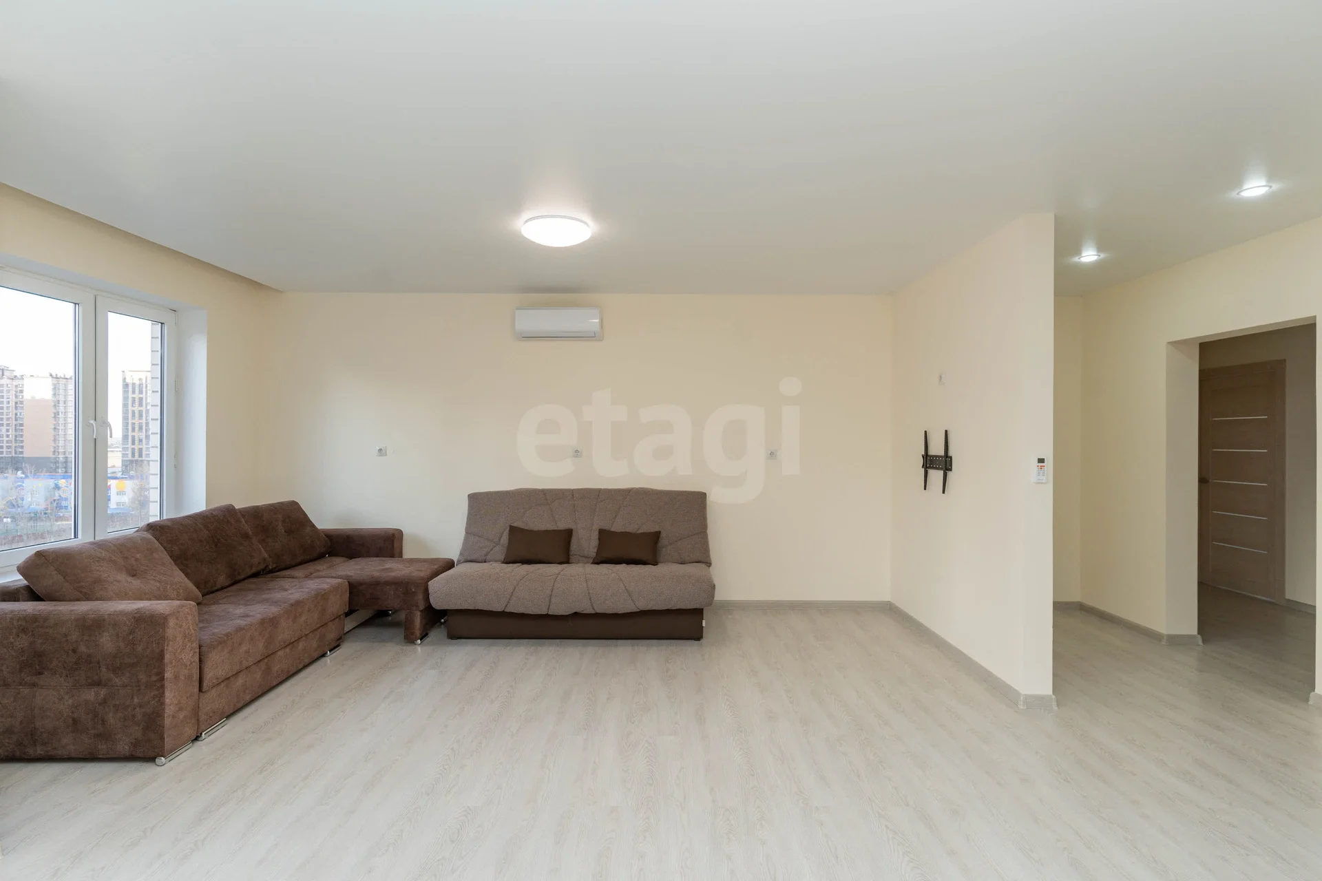 3-к квартира, 83.6м² (Конгрессная улица, 19/1к2) - миниатюра 11