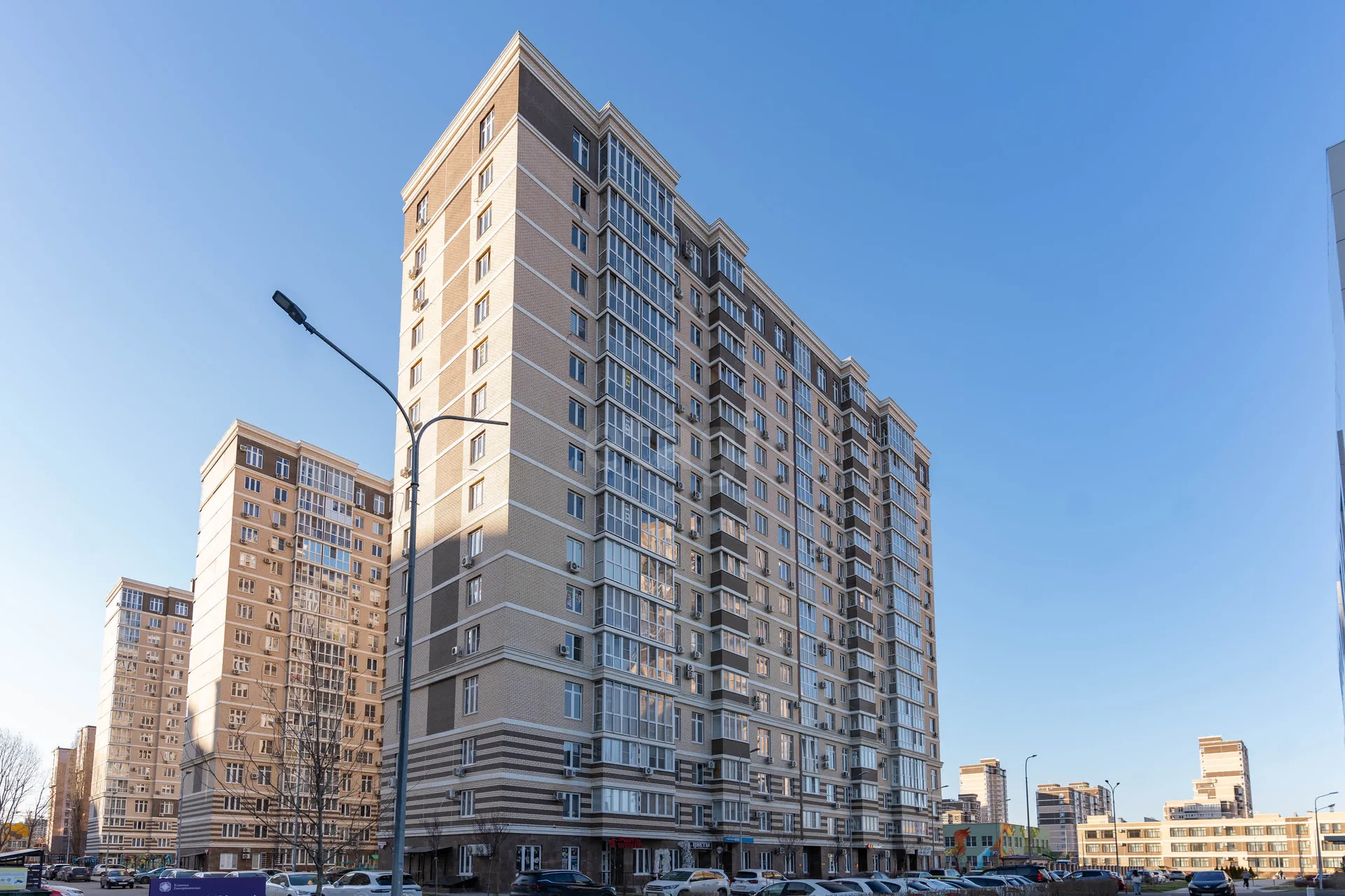 3-к квартира, 83.6м² (Конгрессная улица, 19/1к2) - миниатюра 30
