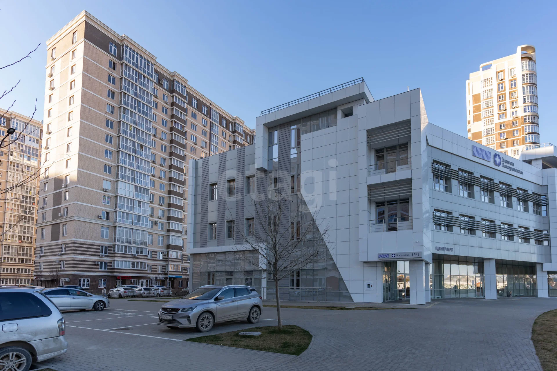 3-к квартира, 83.6м² (Конгрессная улица, 19/1к2) - миниатюра 31