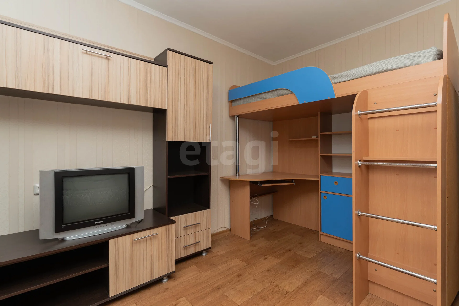 1-к квартира, 21.8м² (улица Дмитрия Благоева, 19) - изображение 1