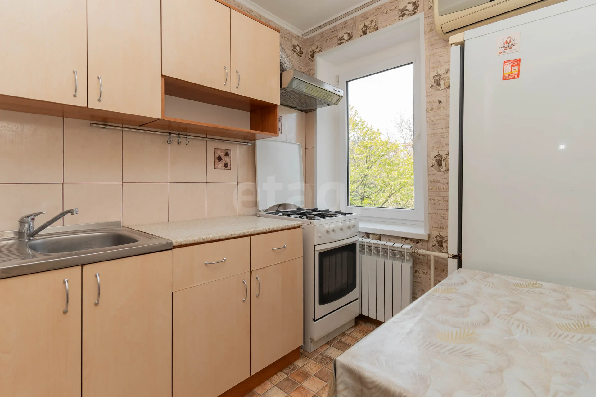 1-к квартира, 21.8м² (улица Дмитрия Благоева, 19) - миниатюра 3