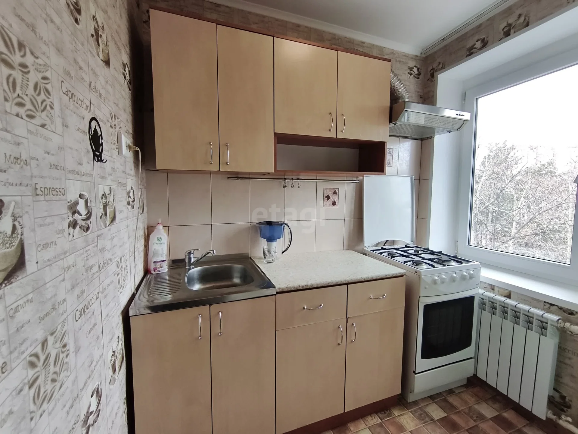 1-к квартира, 21.8м² (улица Дмитрия Благоева, 19) - миниатюра 32