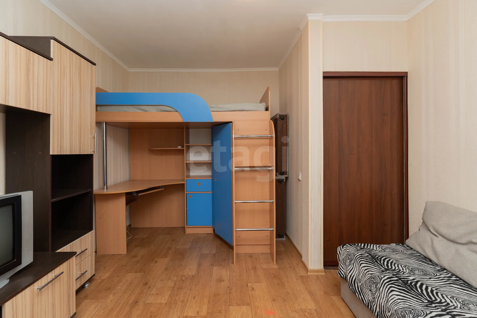1-к квартира, 21.8м² (улица Дмитрия Благоева, 19) - миниатюра 4