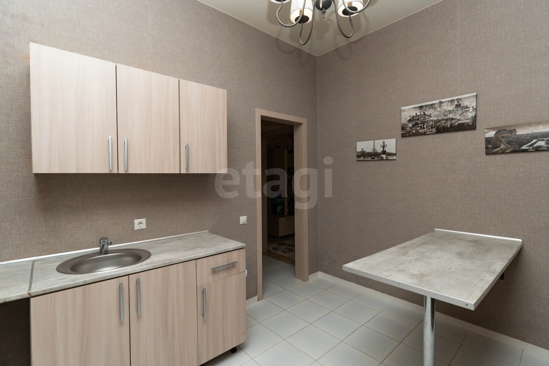 1-к квартира, 33.2м² (улица Бигдая, 11) - изображение 1