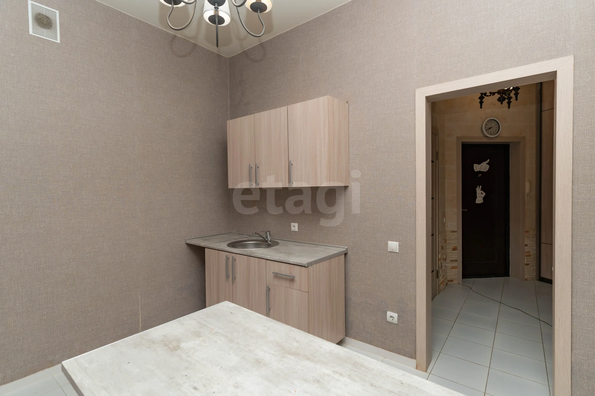 1-к квартира, 33.2м² (улица Бигдая, 11) - миниатюра 14