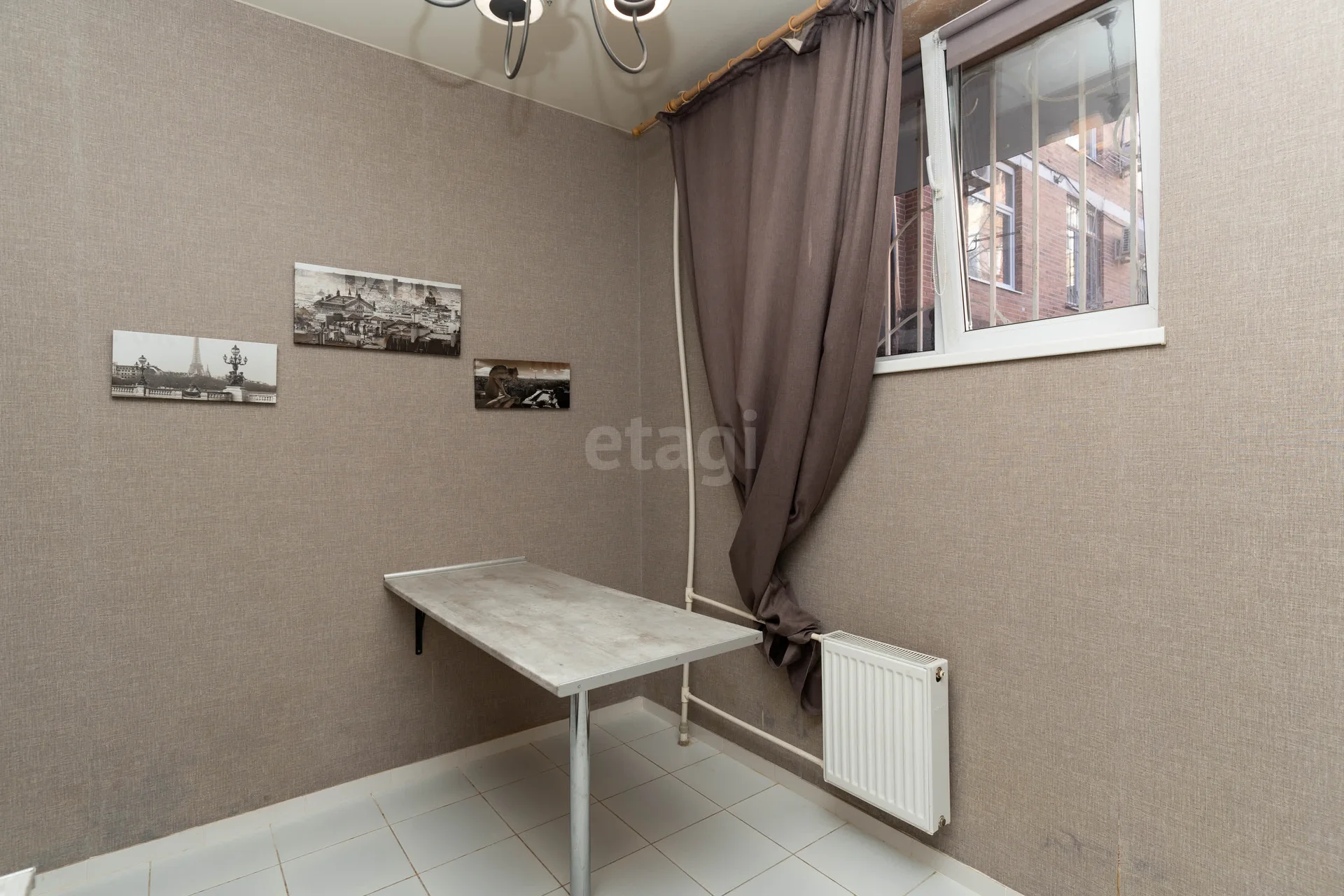 1-к квартира, 33.2м² (улица Бигдая, 11) - миниатюра 15