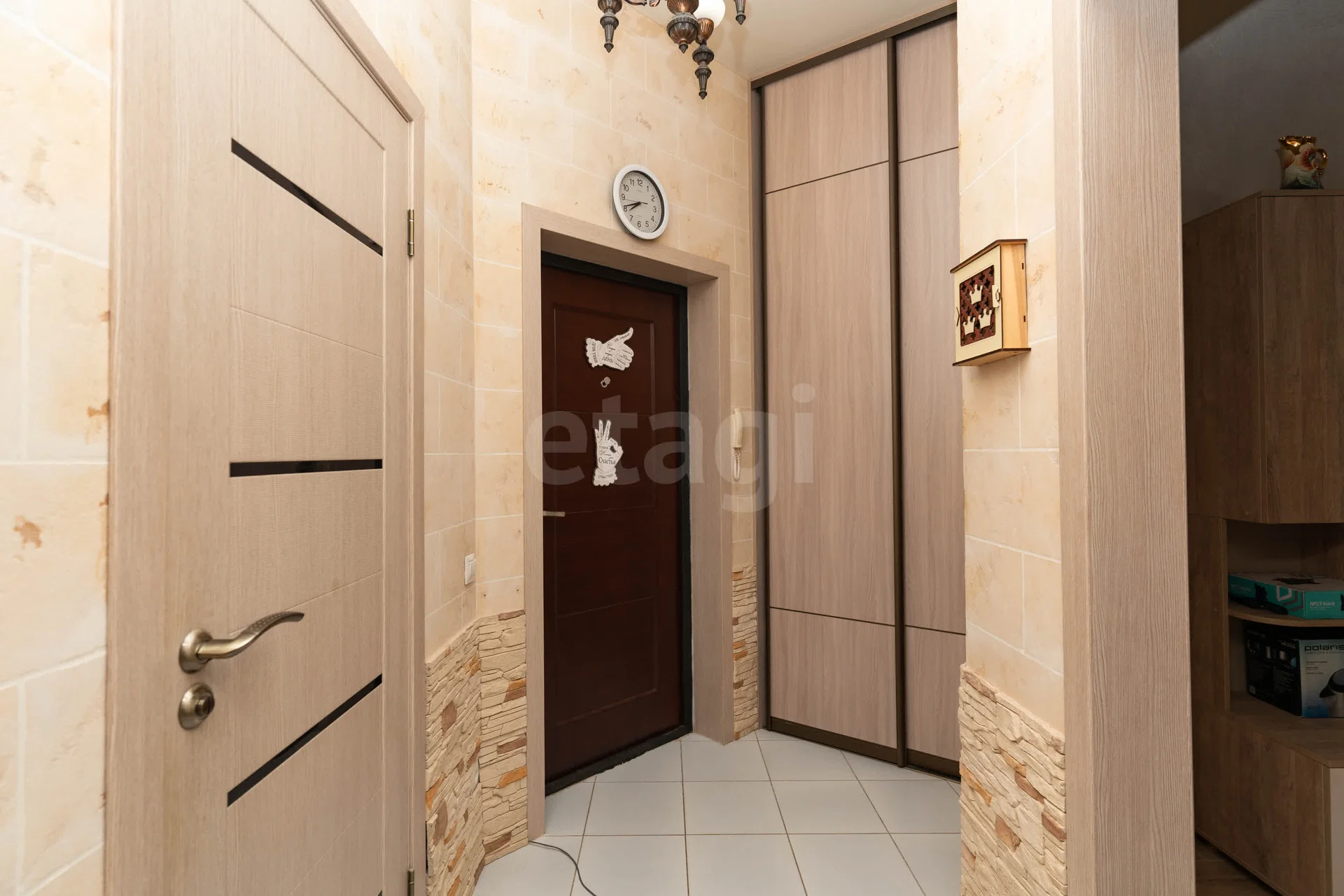 1-к квартира, 33.2м² (улица Бигдая, 11) - миниатюра 16